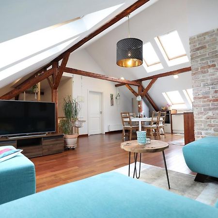 Beautiful And Romantic Penthouse With Two Terraces Bratislava Buitenkant foto