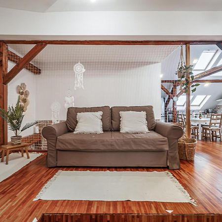Beautiful And Romantic Penthouse With Two Terraces Bratislava Buitenkant foto