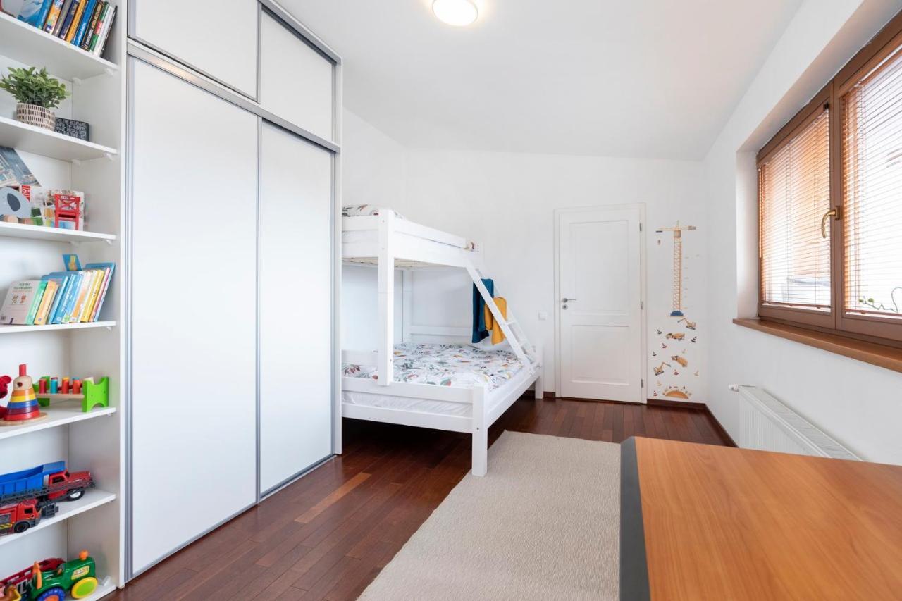 Beautiful And Romantic Penthouse With Two Terraces Bratislava Buitenkant foto