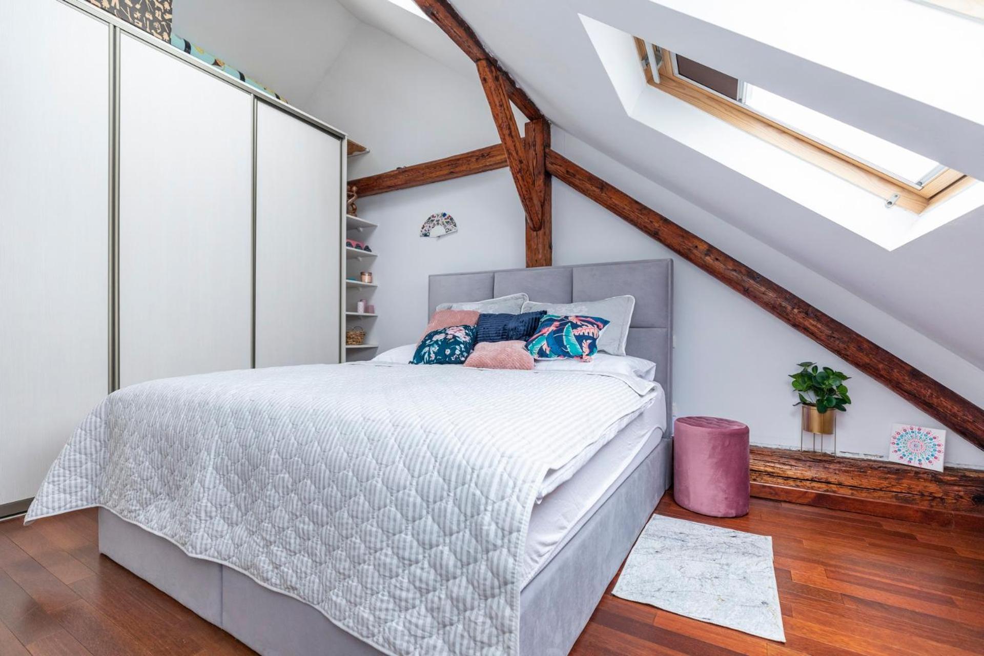 Beautiful And Romantic Penthouse With Two Terraces Bratislava Buitenkant foto