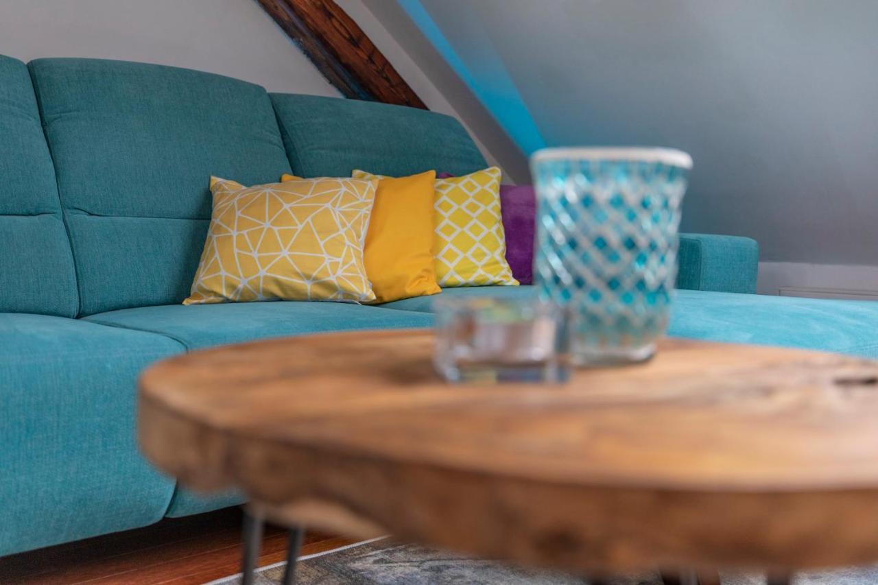 Beautiful And Romantic Penthouse With Two Terraces Bratislava Buitenkant foto
