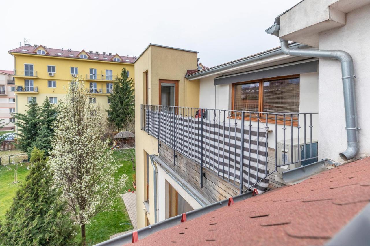 Beautiful And Romantic Penthouse With Two Terraces Bratislava Buitenkant foto