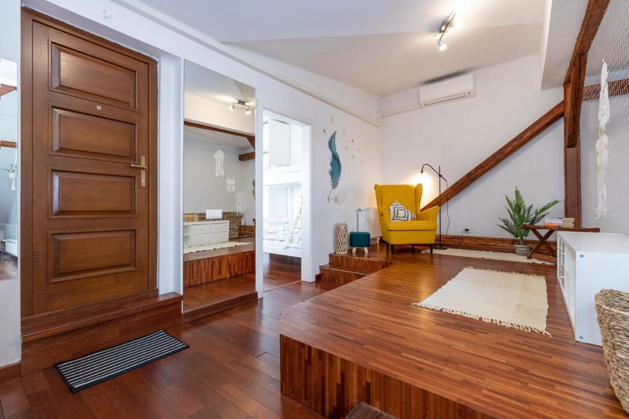 Beautiful And Romantic Penthouse With Two Terraces Bratislava Buitenkant foto