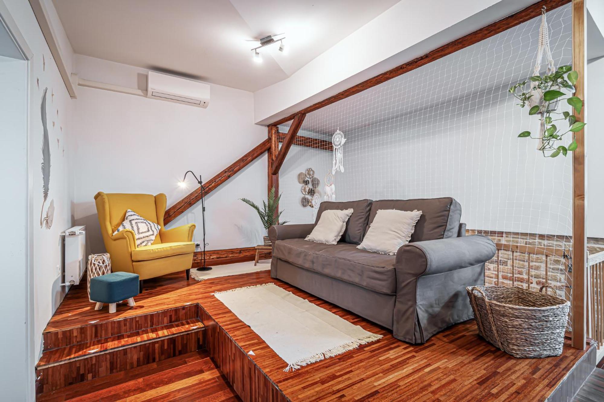 Beautiful And Romantic Penthouse With Two Terraces Bratislava Buitenkant foto