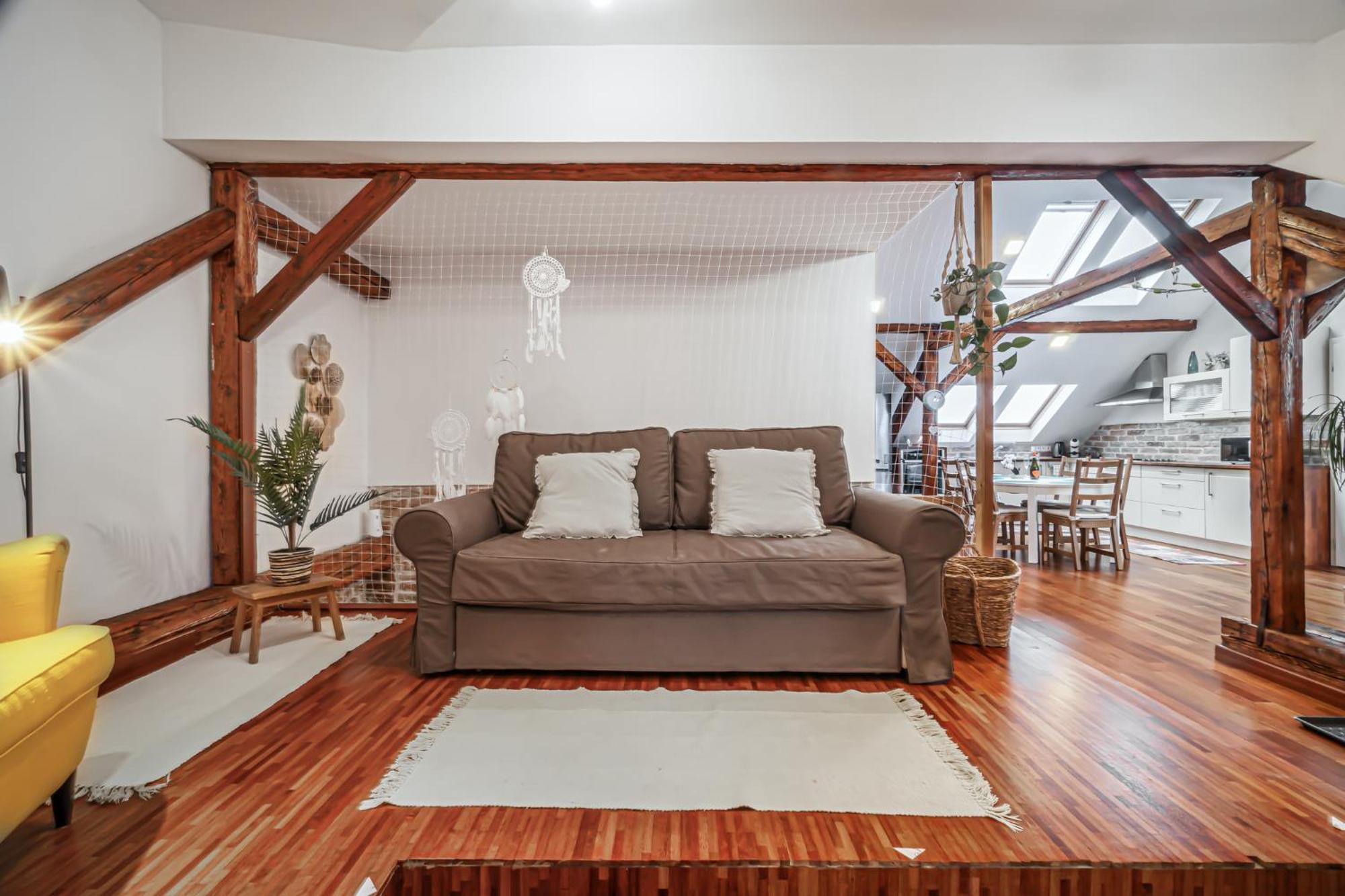 Beautiful And Romantic Penthouse With Two Terraces Bratislava Buitenkant foto